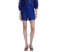 Desigual Short_Lace, 5031 Azul Noche, 38
