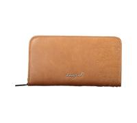 Desigual Porte-monnaie Sierra Fiona Long Wallet floral camel brun Taille Unique