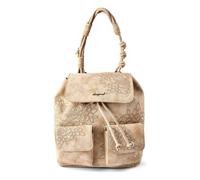 Desigual Sac à dos femme BACKPACK SIERRA PRISA MINI Beige Taille unique