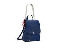 Desigual Sierra Sumy Mini Backpack Azul Noche