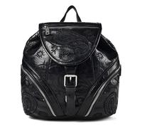 Sac à dos en cuir femme Desigual Mini Rock Noir TU