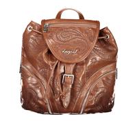 Desigual Sac à dos Siroco Tula Mini motifs décoratifs Marron Femme TU