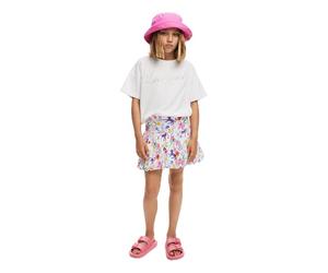 Desigual Skirt_Summer, 1000 White, 5/6