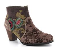 Desigual Sofia, Chaussures Montantes Femme - Marron, 41 EU