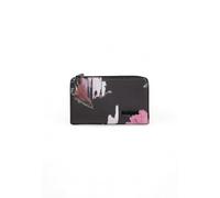 Desigual Accessoires PU Small Wallets, Portefeuille bi-Pliable pour Femme, Noir, Taille Unique