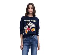 Desigual Sweat_Avery Mickey, 5000 Navy, XL