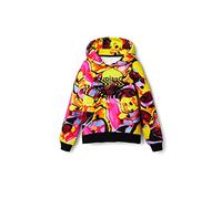 Desigual Sweat_Azul 2000 Black, Noir, S Fille
