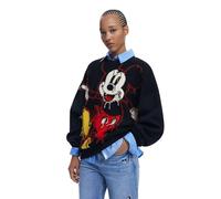 Desigual Sweat-shirt noir, Taille XL