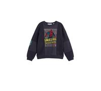 Desigual Sweat jaune / rouge / noir, Taille 122-128