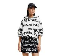 Desigual Sweat_Kora 1001 Raw, Blanc, XL Femme