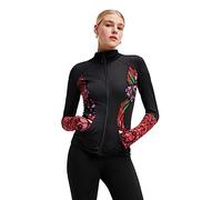 Desigual Sweat maripo pour Femme, Noir, X-Small