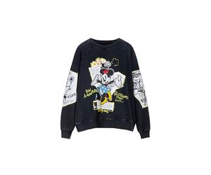 Desigual Sweat_Minnie, 2000 Black, M