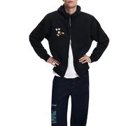 Desigual Sweat_Mixed_Disney Sweatshirt, Noir, M Homme