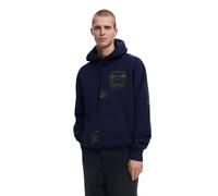 Desigual Sweat_Nueva ESCOCIA, 5000 Navy, L