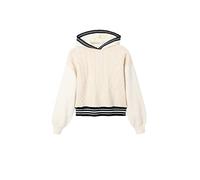 Desigual Sweat_zia 1001 Raw, Blanc, X-Small Femme