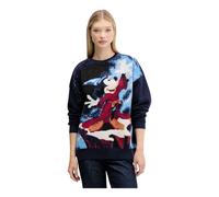 Desigual - SweaT-shirt Fantasy Mickey - Femme - Sweatshirts et sweats à capuche - Multicolore - Taille: 38 FR