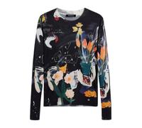 Desigual Pull femme Lacroix Noir Taille S