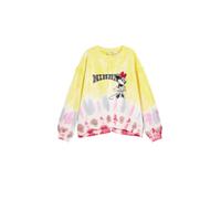 Desigual Sweat-shirt 'Minnie Mouse™' jaune clair / mélange de couleurs, Taille 158-164