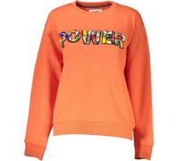DESIGUAL Sweatshirt femme textile Orange SF18751 - Taille : 2XL