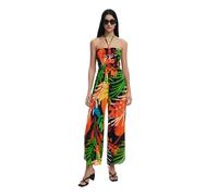 Desigual Combinaison bleu roi / sapin / orange foncé / noir, Taille M