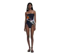 Desigual Swim_COLIBRÍ One P., 2000 Black, L