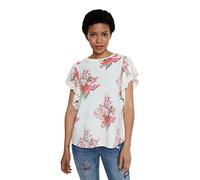 Desigual T-Shirt à Manches Longues TS_Mery pour Femme
