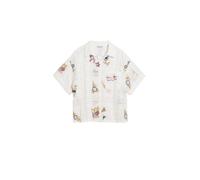 Desigual Martin T-Shirt, Blanc, XL Femme