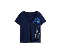 Desigual TS_Dumas, 5001 Marine, M