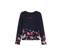 Desigual T-Shirt bleu / mélange de couleurs, Taille 152