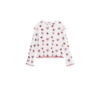 Desigual T-Shirt éosine / rouge / blanc, Taille 152