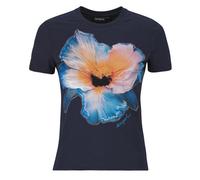 Desigual T-shirt ESTOCOLMO in Marine EU L