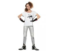 Desigual T Shirt femme Horse Noir XXL