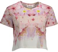 DESIGUAL T-shirt femme textile Rose SF11514 - taille : M