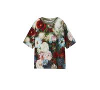 Desigual T-Shirt kaki / mélange de couleurs, Taille XL