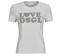 T-shirt femmes Desigual LOVE DSGL Blanc EU L