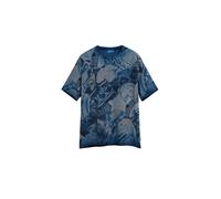 Desigual T-Shirt marine / bleu fumé / opal, Taille M