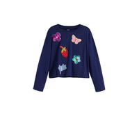 Desigual T-Shirt marine / mélange de couleurs, Taille 110-116