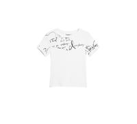 Desigual T-shirt noir / blanc, Taille L