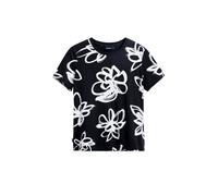 Desigual T-shirt noir / blanc, Taille S