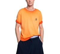 Desigual T-Shirt pour Homme Orange M