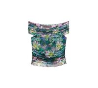 Desigual T-shirt vert / mélange de couleurs, Taille L