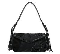 Desigual sac à épaule bandoulière pochette Zarauz Tango Patch Crossbody Bag Black noir