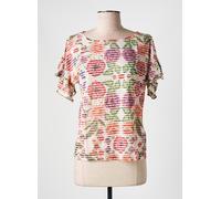 desigual tee-shirts et débardeurs femme de couleur beige 36