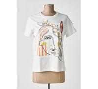T-shirt femme Desigual Vilma Blanc M