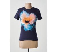 Desigual T-shirt Estocolmo Bleu Femme Taille S