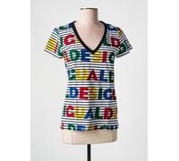 desigual tee-shirts et débardeurs femme de couleur noir