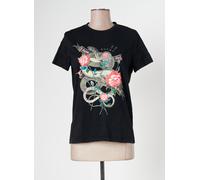 desigual tee-shirts et débardeurs femme de couleur noir