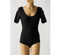 desigual tee-shirts et débardeurs femme de couleur noir 34