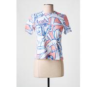 desigual tee-shirts et débardeurs femme de couleur rose 36