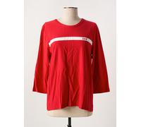 desigual tee-shirts et débardeurs femme de couleur rouge